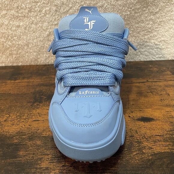 LaFrancé x PUMA Lamelo Ball Sneakers Limited Edition Team Light Blue RARE Mens 7 - Picture 10 of 16